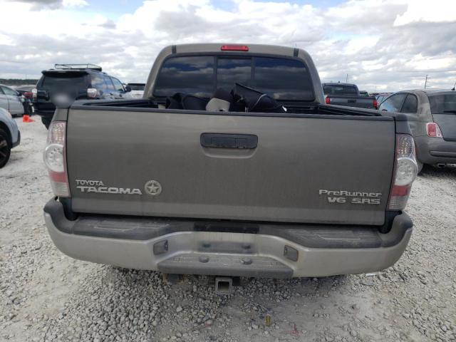 5TFJU4GN2DX036948 - 2013 TOYOTA TACOMA DOUBLE CAB PRERUNNER GRAY photo 6