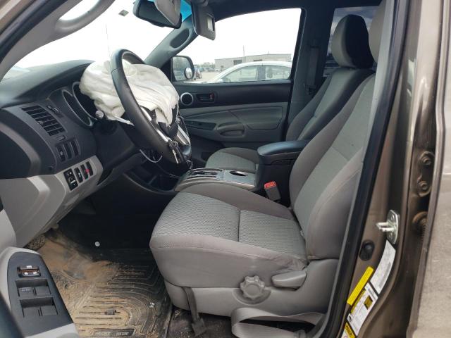 5TFJU4GN2DX036948 - 2013 TOYOTA TACOMA DOUBLE CAB PRERUNNER GRAY photo 7