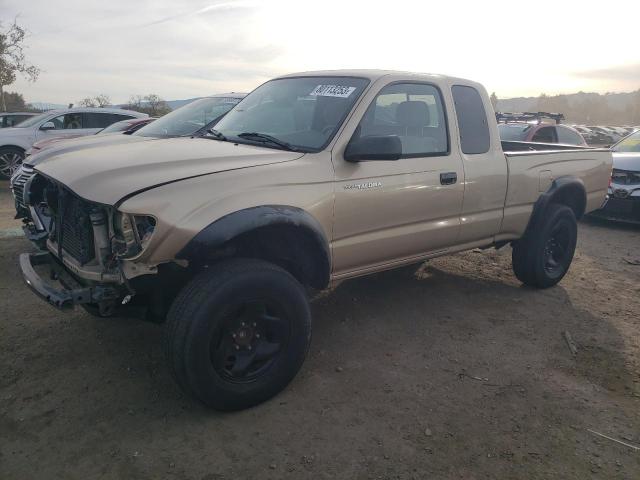 5TESM92N71Z740740 - 2001 TOYOTA TACOMA XTRACAB PRERUNNER 棕色 照片 1