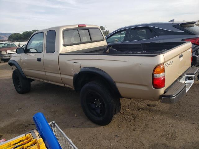 5TESM92N71Z740740 - 2001 TOYOTA TACOMA XTRACAB PRERUNNER 棕色 照片 2