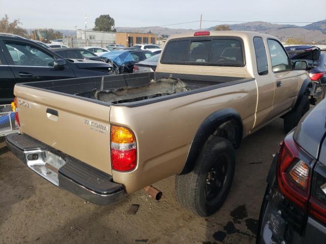 5TESM92N71Z740740 - 2001 TOYOTA TACOMA XTRACAB PRERUNNER 棕色 照片 3