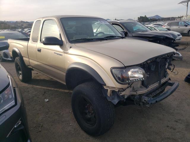 5TESM92N71Z740740 - 2001 TOYOTA TACOMA XTRACAB PRERUNNER 棕色 照片 4