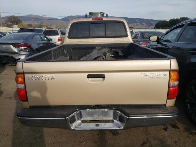 5TESM92N71Z740740 - 2001 TOYOTA TACOMA XTRACAB PRERUNNER TAN photo 6