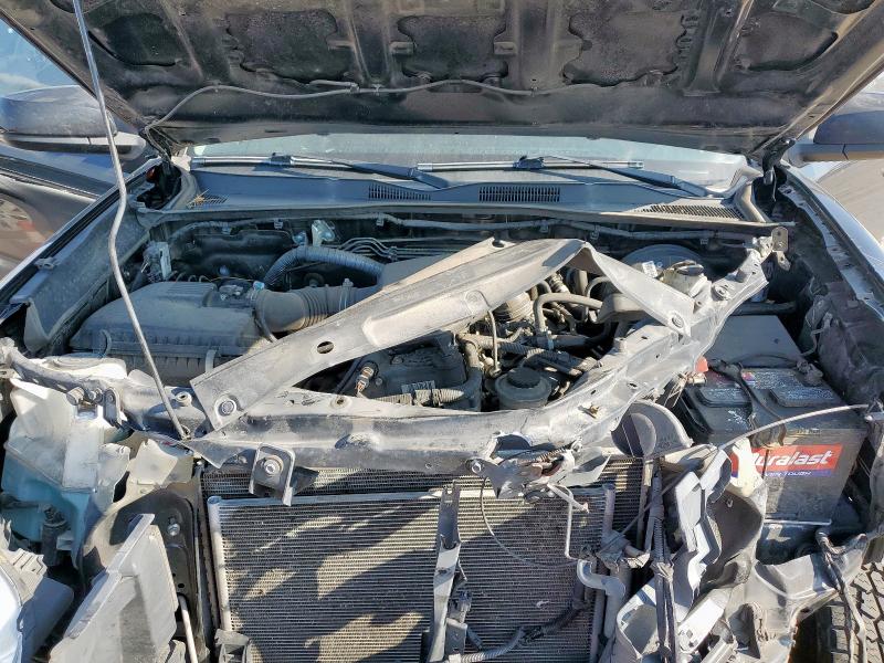 5TFAX5GN0MX190734 - 2021 TOYOTA TACOMA DOUBLE CAB 黑色 照片 11