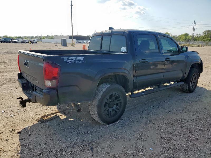 5TFAX5GN0MX190734 - 2021 TOYOTA TACOMA DOUBLE CAB 黑色 照片 3