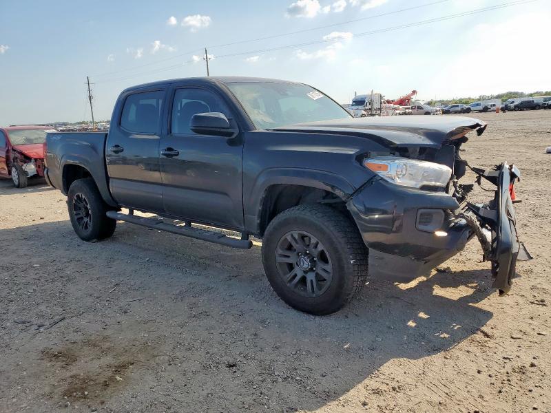 5TFAX5GN0MX190734 - 2021 TOYOTA TACOMA DOUBLE CAB 黑色 照片 4