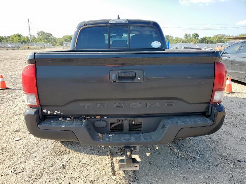 5TFAX5GN0MX190734 - 2021 TOYOTA TACOMA DOUBLE CAB 黑色 照片 6