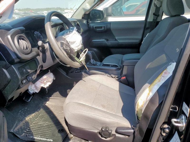 5TFAX5GN0MX190734 - 2021 TOYOTA TACOMA DOUBLE CAB 黑色 照片 7