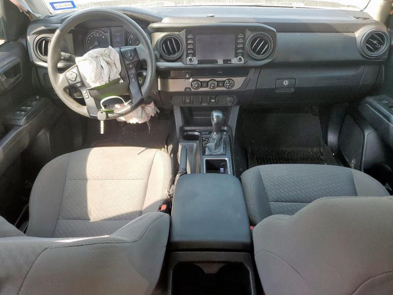 5TFAX5GN0MX190734 - 2021 TOYOTA TACOMA DOUBLE CAB 黑色 照片 8