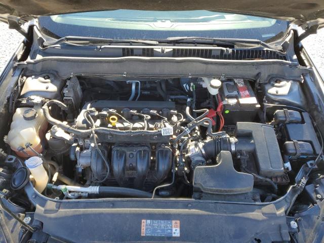 3FA6P0H73JR129378 - 2018 FORD FUSION SE GRAY photo 11