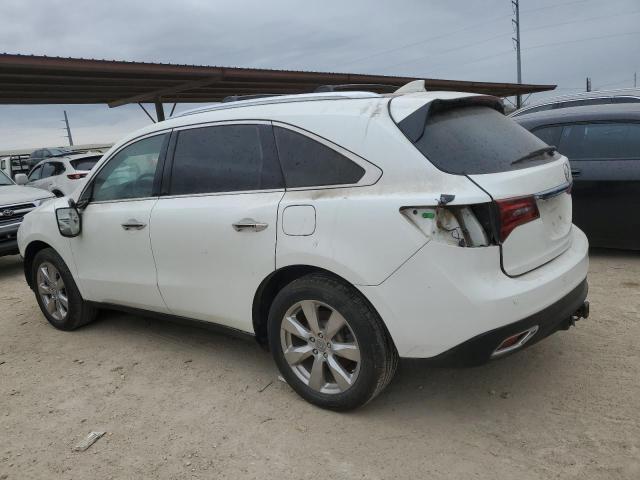 5FRYD4H91GB023315 - 2016 ACURA MDX ADVANCE WHITE photo 2