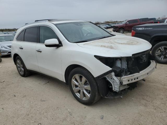 5FRYD4H91GB023315 - 2016 ACURA MDX ADVANCE WHITE photo 4