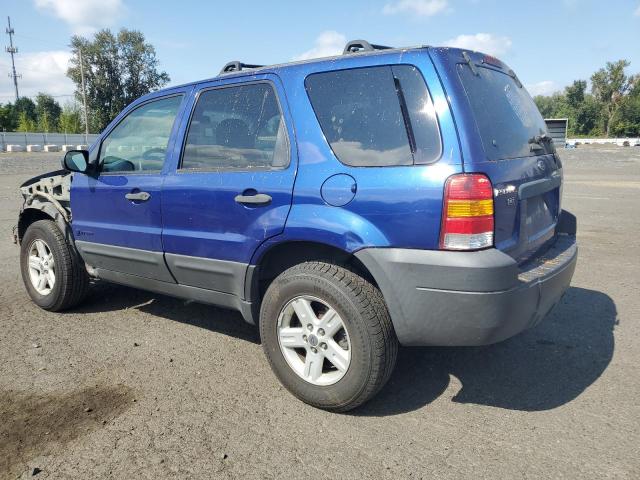 1FMCU95H36KC63791 - 2006 FORD ESCAPE HEV Mavi foto 2
