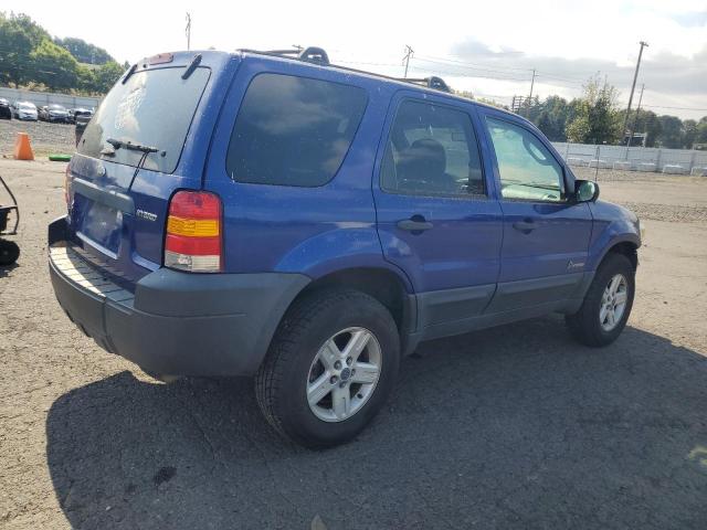 1FMCU95H36KC63791 - 2006 FORD ESCAPE HEV Mavi foto 3