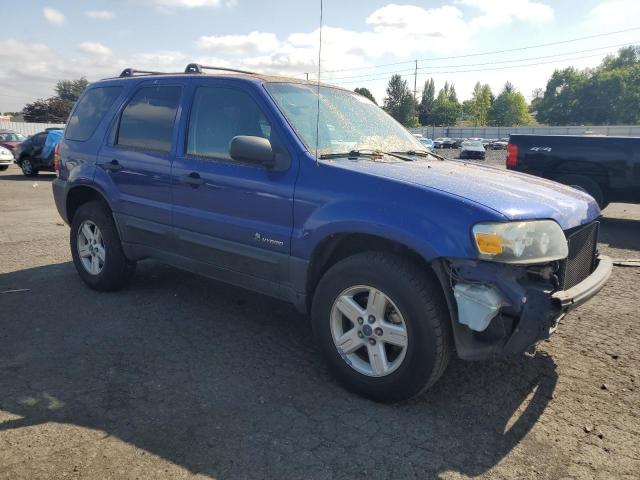 1FMCU95H36KC63791 - 2006 FORD ESCAPE HEV Mavi foto 4