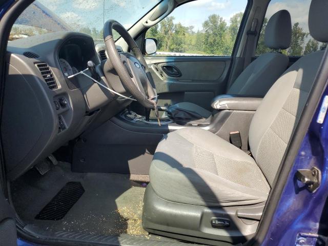 1FMCU95H36KC63791 - 2006 FORD ESCAPE HEV Mavi foto 7