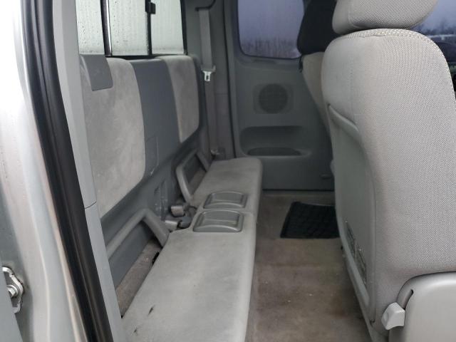 5TEUX42N58Z516735 - 2008 TOYOTA TACOMA ACCESS CAB Күміс фото 10