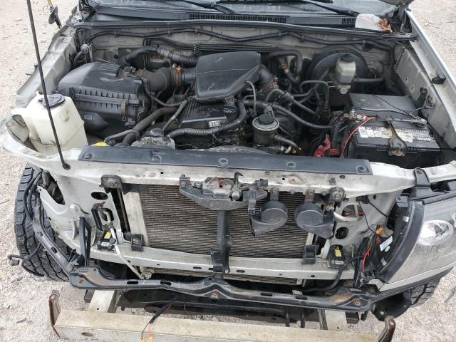 5TEUX42N58Z516735 - 2008 TOYOTA TACOMA ACCESS CAB Күміс фото 11