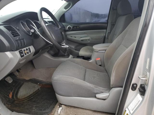 5TEUX42N58Z516735 - 2008 TOYOTA TACOMA ACCESS CAB Күміс фото 7