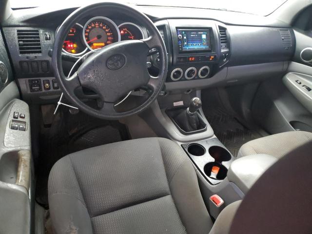 5TEUX42N58Z516735 - 2008 TOYOTA TACOMA ACCESS CAB Күміс фото 8