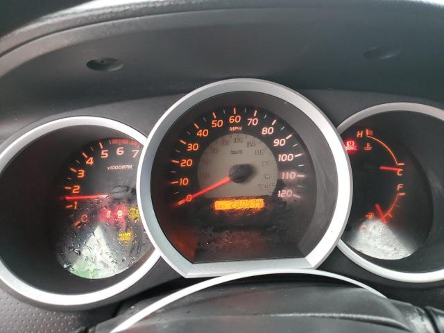 5TEUX42N58Z516735 - 2008 TOYOTA TACOMA ACCESS CAB Күміс фото 9