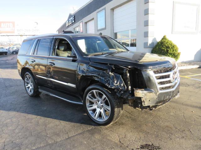 1GYS4CKJ5FR183141 - 2015 CADILLAC ESCALADE PREMIUM BLACK photo 1