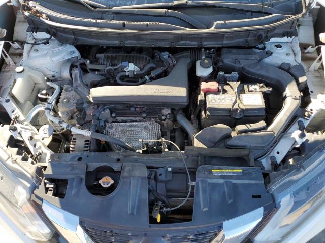 5N1AT2MT8KC838933 - 2019 NISSAN ROGUE S WHITE photo 12