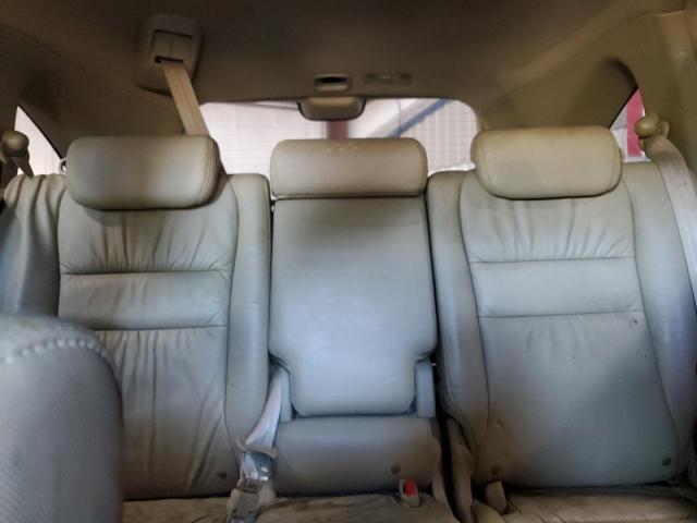 5J6RE48729L054648 - 2009 HONDA CR-V EXL BLACK photo 10