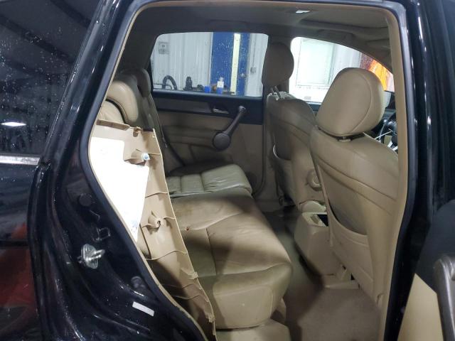 5J6RE48729L054648 - 2009 HONDA CR-V EXL BLACK photo 11