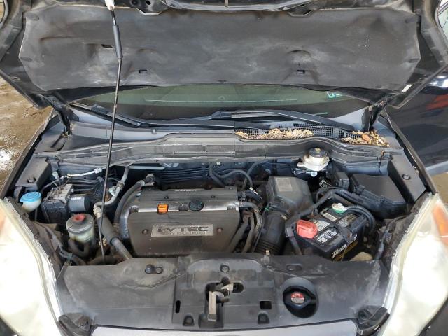 5J6RE48729L054648 - 2009 HONDA CR-V EXL BLACK photo 12