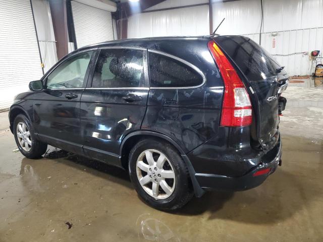 5J6RE48729L054648 - 2009 HONDA CR-V EXL BLACK photo 2