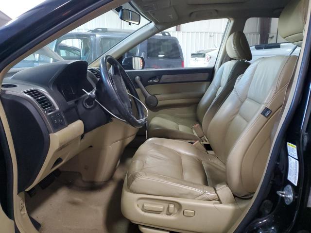 5J6RE48729L054648 - 2009 HONDA CR-V EXL BLACK photo 7
