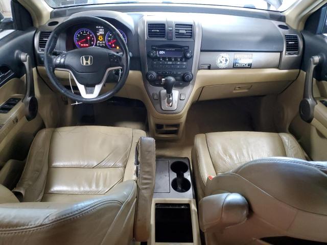 5J6RE48729L054648 - 2009 HONDA CR-V EXL BLACK photo 8