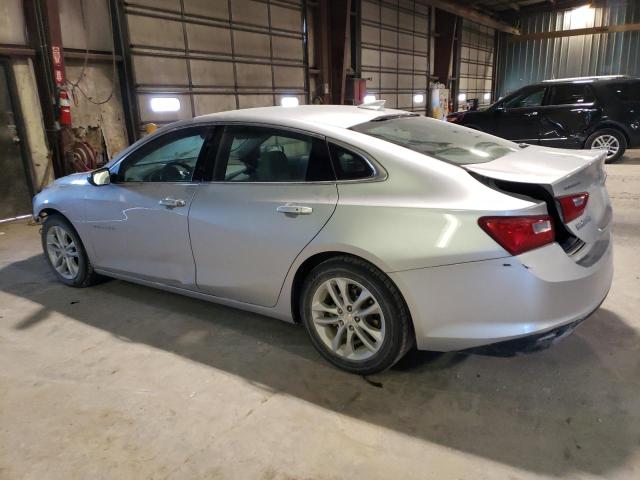 1G1ZD5ST2JF176071 - 2018 CHEVROLET MALIBU LT SILVER photo 2