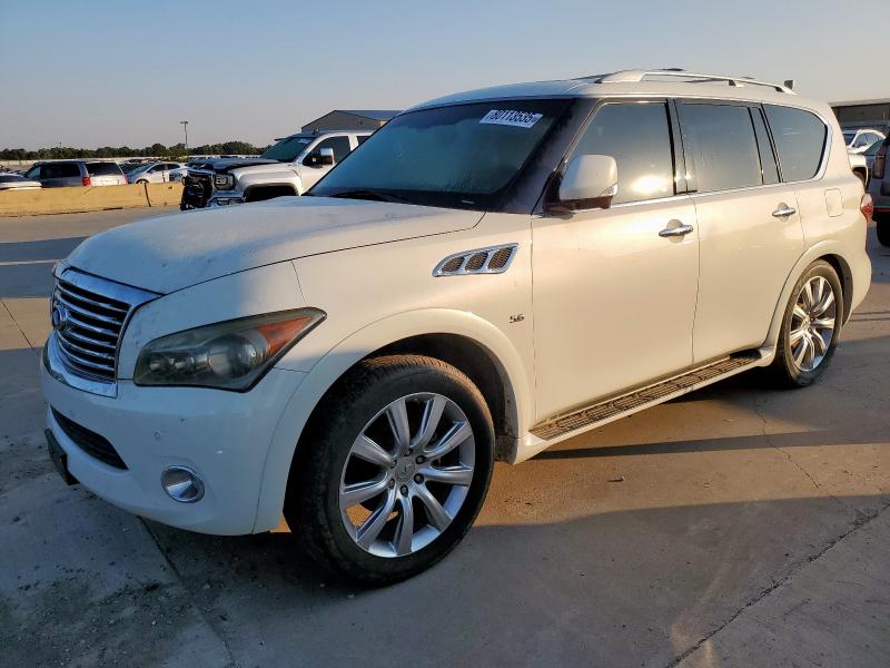 2014 INFINITI QX80, 