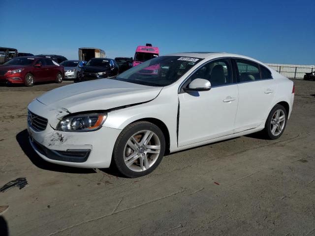 YV1612FS0E2295909 - 2014 VOLVO S60 T5 WHITE photo 1