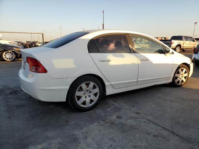 JHMFA16517S003227 - 2007 HONDA CIVIC LX WHITE photo 3