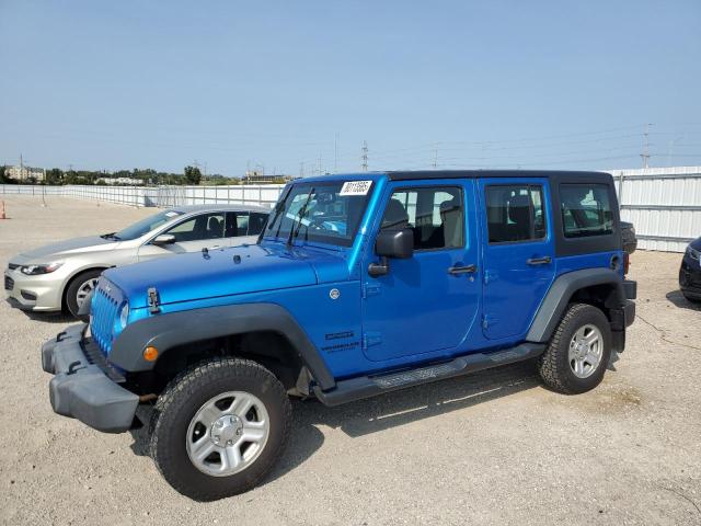 2016 JEEP WRANGLER U SPORT, 