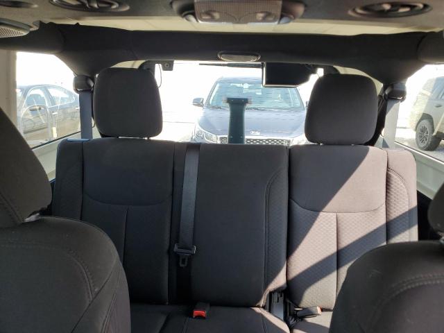 1C4BJWKG7GL293567 - 2016 JEEP WRANGLER U SPORT Mavi fotoğraf 10