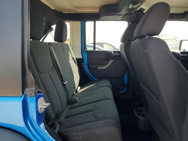 1C4BJWKG7GL293567 - 2016 JEEP WRANGLER U SPORT Mavi fotoğraf 11