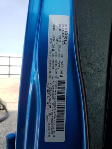 1C4BJWKG7GL293567 - 2016 JEEP WRANGLER U SPORT Mavi fotoğraf 13