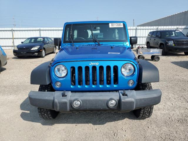 1C4BJWKG7GL293567 - 2016 JEEP WRANGLER U SPORT Mavi fotoğraf 5