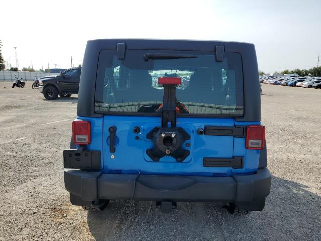 1C4BJWKG7GL293567 - 2016 JEEP WRANGLER U SPORT Mavi fotoğraf 6