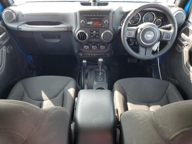 1C4BJWKG7GL293567 - 2016 JEEP WRANGLER U SPORT Mavi fotoğraf 8