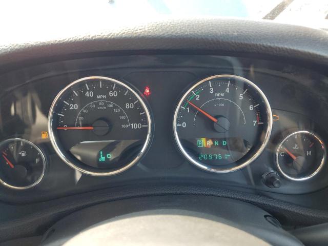 1C4BJWKG7GL293567 - 2016 JEEP WRANGLER U SPORT Mavi fotoğraf 9