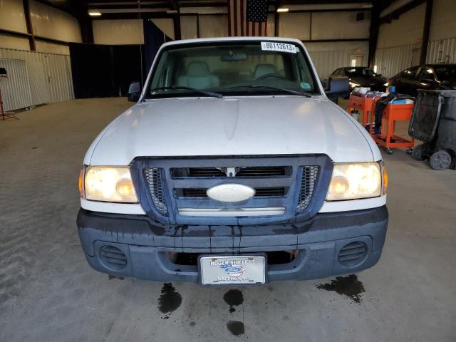 1FTYR10D58PB06335 - 2008 FORD RANGER WHITE photo 5