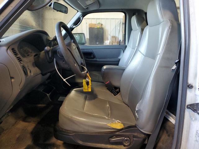 1FTYR10D58PB06335 - 2008 FORD RANGER WHITE photo 7