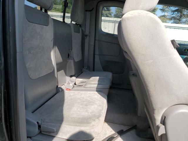 5TETX4CN8AZ718064 - 2010 TOYOTA TACOMA ACCESS CAB Grafitowy zdjęcie 10