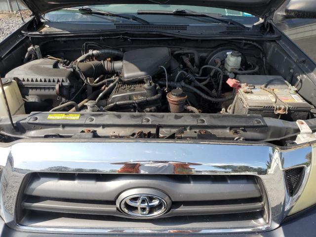 5TETX4CN8AZ718064 - 2010 TOYOTA TACOMA ACCESS CAB Grafitowy zdjęcie 11