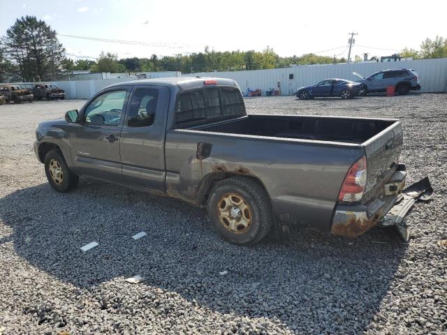 5TETX4CN8AZ718064 - 2010 TOYOTA TACOMA ACCESS CAB Grafitowy zdjęcie 2